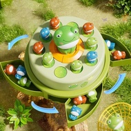BLISS Catching Music Games, Electric Music Light Interactive Training Frog Bounce Game, Cartoon Desi