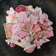 Coquette Stickers Mini Girly Stickers 43pcs Sticker Design
