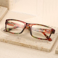 HS2113 1pc PC Squared Full-Rim Frame Good Quality Presbyopia Fashion Unisex Men Women Corrective Eye