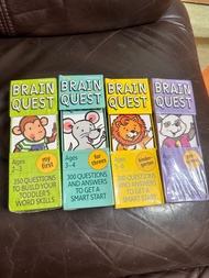 Brain Quest 一套4 條 （其中兩條全新）