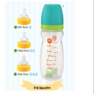 Tupperware Baby Bottle Multiflow Teats / puting botol susu