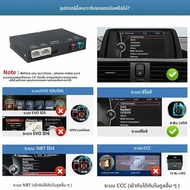 Wireless CarPlay สําหรับ BMW Series 6 F06 F12 F13 G32 2010-2020 CICNBTEVO พร้อม Android Auto Mirror