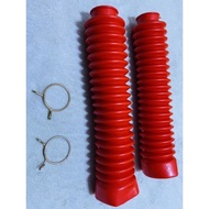 FRONT SHOCK RUBBER BOOTS DUST COVER FOR SZ (PAIR)