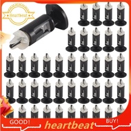 40 Pcs Fastener Mount Pin for  Socket LGA 775 CPU Heatsink Cooling Fan