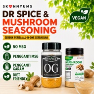 DR SPICE Seasoning Mushroom Seasoning Powder Zero Low Calorie All Purpose Seasoning