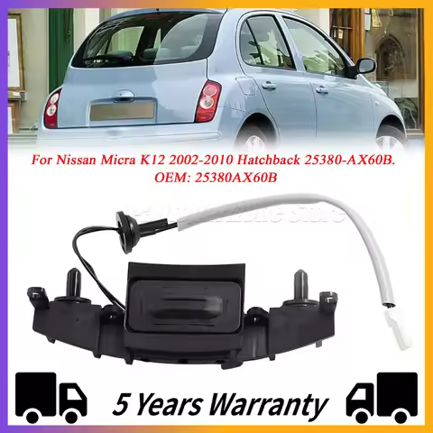 Car Boot Lid Tailgate Trunk Opening Opener Lock Release Switch 25380AX60B For Nissan Micra K12 2002-