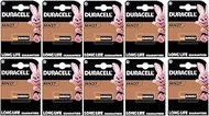 10 x Duracell MN27 27A A27 8LR732 (10 Blister Packs of 1 Battery) 10 Batteries