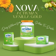 NOVA ACTIVMAX VANILLA GOLD (FUNGSI SEPERTI GLUCERNA ENSURE NUTREN) UNTUK DIABETES KENCING MANIS