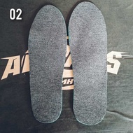 Universal shoe insole, shoe insole, size 39-44, Grey