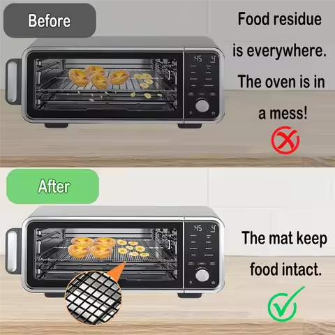 Air Fryer Liners For Ninja For Ninja Flip Air Fryer Accessories Baking Mat Sheets Air Fryerb64b