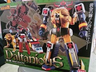 Bandai GX-59 Daltanious 超合金魂