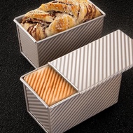 450g 580g Carbon Steel Baking Cake Mold Rectangle Non-stick Bread Toast Mould Loaf Pans / Tin Baking