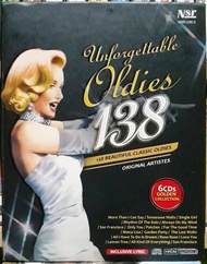 Unforgettable Oldies 138 Vol.1 Original Artistes 6 CD Golden Collection The Platters Patti Paige Ben