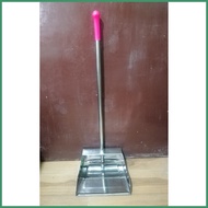 Stainless Dustpan w/ Long Handle