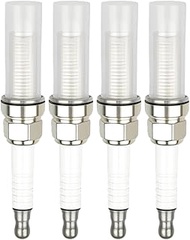 Set of 4 LKAR7C-9 93961 Spark Plugs Replacement for Mercury Outboard Motor 175 HP to 300 HP Racing 2