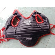 Body Protector silat / Body silat, IPSI Logo Back Power Chest Protector Price