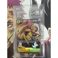 【Ready Stock】one piece manga premium cards case collection  game Pcg Gold 10, with Championship logo