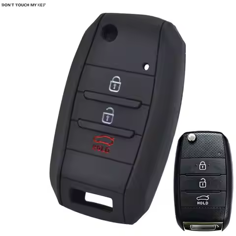 Silicone Car Remote Key Cover For Kia Carens Ceed Sorento Optima Picanto Rio Soul Cerato Rando Forte