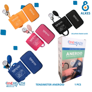 Onehealth Alat Tensi Darah Tensimeter Aneroid Tensi Meter Monitor Tekanan Darah