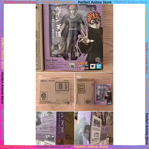 Bandai Soul Limited SHF Naruto Tendo Payne The Eye of Reincarnation that Binds the Six Paths Spot