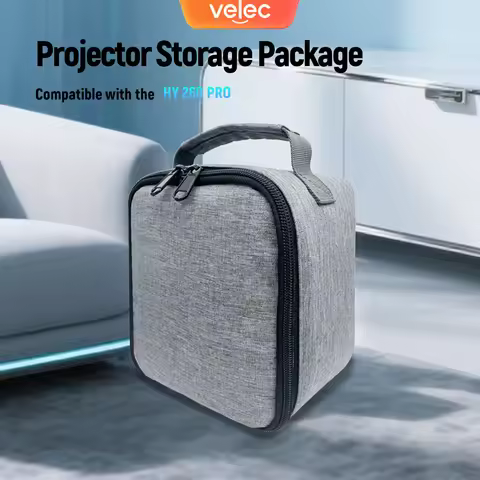 Velec Projector Storage Package Compatible with HY260 Pro Premium Portable Projector Carry Case for 