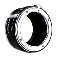 K&F Concept Adapter mark II for Nikon AI AIS F Lens to Sony E-Mount Camera a7R2