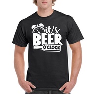 Father`S Day Gift T Shirt Tshirt Dads Birthday Fathers Day It`S Beer O Clock