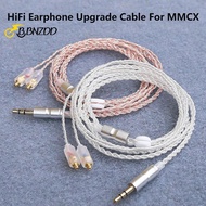 [BBNZDD] HiFi Earphone Upgrade Cable MMCX 3.5mm 1.2m Silver Plated Cable For IE200/IE300/IE600/IE900