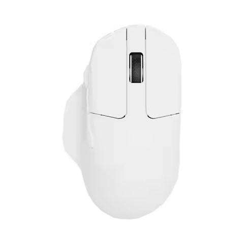Keychron M7 Wireless Optical Mouse 2.4GHz & Bluetooth & Type-C Mice Lightweight Ergonomic Design
