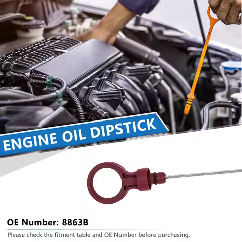 917-327 Transmission Oil Level Dipstick for Chrysler Jeep Dodge Replaces 8863B 9336A 42RLE NAG1 62TE
