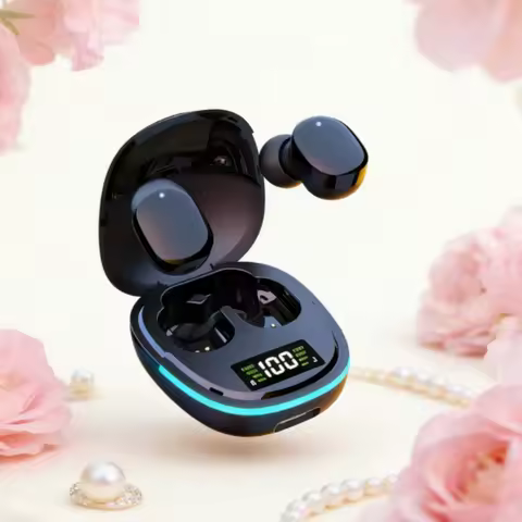 Original Wireless Bluetooth Headphones Tws Waterproof Earbuds Earphones Digital Display Heaset Large