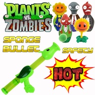 Plant vs Zombies Toys Gun Set Zombies 5 PCS Figures Set For Kids Zombie Zombi 植物僵尸