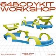 BODYKIT RWB HOT WHEELS PORSCHE '96