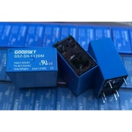 Brand New Original 6-Pin Relay GSZ-SH-112DM 42F-1A-12V-16A