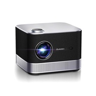 3-in-1 Projector 4K Supported, AURZEN BOOM 3 Smart Projector with WiFi and Bluetooth, Home Outdoor P