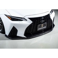 Lexus IS300 IS350 2022 - 2025 F sport aimgain carbon front lip skirt diffuser body kit bodykit bumpe