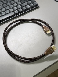 Audioquest Chocolate HDMI High Speed with Ethernet 1M