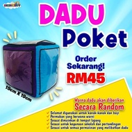 Pocket Dice Large Size Cloth Dice Giant Dice