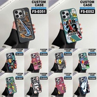 VIVO Y27 4G/Y27 5G/Y35/Y36/Y75/T1 5G/Y91/Y93/Y95/Y91C/Y1S/V30/V30 PRO CASE MOTIF CODE FS E051-E060 V