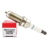 4/6pcs 90919-01249 FK20HBR11 Iridium Spark Plug Untuk Lexus LS460 IS250 OE190T10 Crown XP5325 DFH6B-
