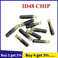 1 Pcs ID48 ID 48 Remote Key Glass Transponder Chip T6 Crypto Unlocked Copy Chip Anti-Theft Chip for 