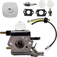 YSMN Carburetor Kit Replacement for Mantis Tiller 7222 7225 SV-5C/2 Replacement for Zama C1U-K82 A02