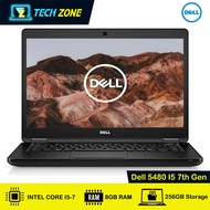 Laptop DELL 5480 I5 7th Gen 8GB RAM 256GB