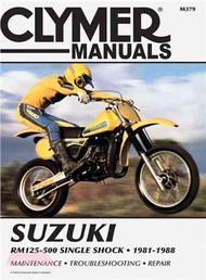 Suzuki Rm125-500 1981-1988 Service Repair Maintenance/M379