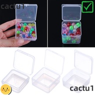 CACTU Beads Container Plastic Hardware   Jewelry Organizer