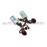 H3 35W 3200lm 8000K HID Xenon Lamps w/ Ballasts Kit Set for 2