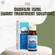 STADA DUOFILM SOLUTION 15ML / WARTS / CORNS / CALLUSES TREATMENT [EXP : 08/2026]