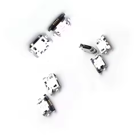 100Pcs Usb Dock Port Connector Plug For Lenovo K5 K3 Note K30 K50-T K52e78 A7020 K5Note S60 A820 A85