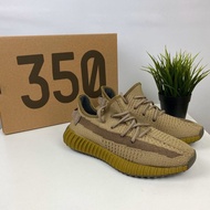 Hot sale  YeZZY Boost 350 V2 Earth Men Women Unisex Sneakers Brown