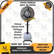 Kipas Angin Embun Misty Fan 30" 60 liter Blower Misty Cool 30 inch